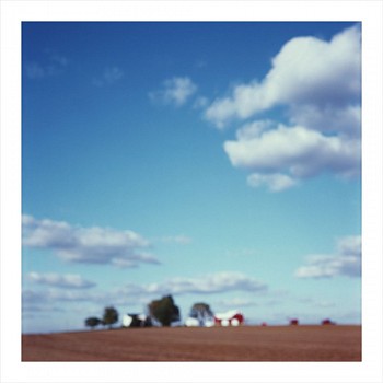 John Huggins (LA) -&nbsp;Farm, Wisconsin, ed. of 23, 2014 pigment print 36 x 36 inch paper / 32 x 32 inch image, ed. of 23 | 53 x 53 inch paper, ed. of 7 HUGG371