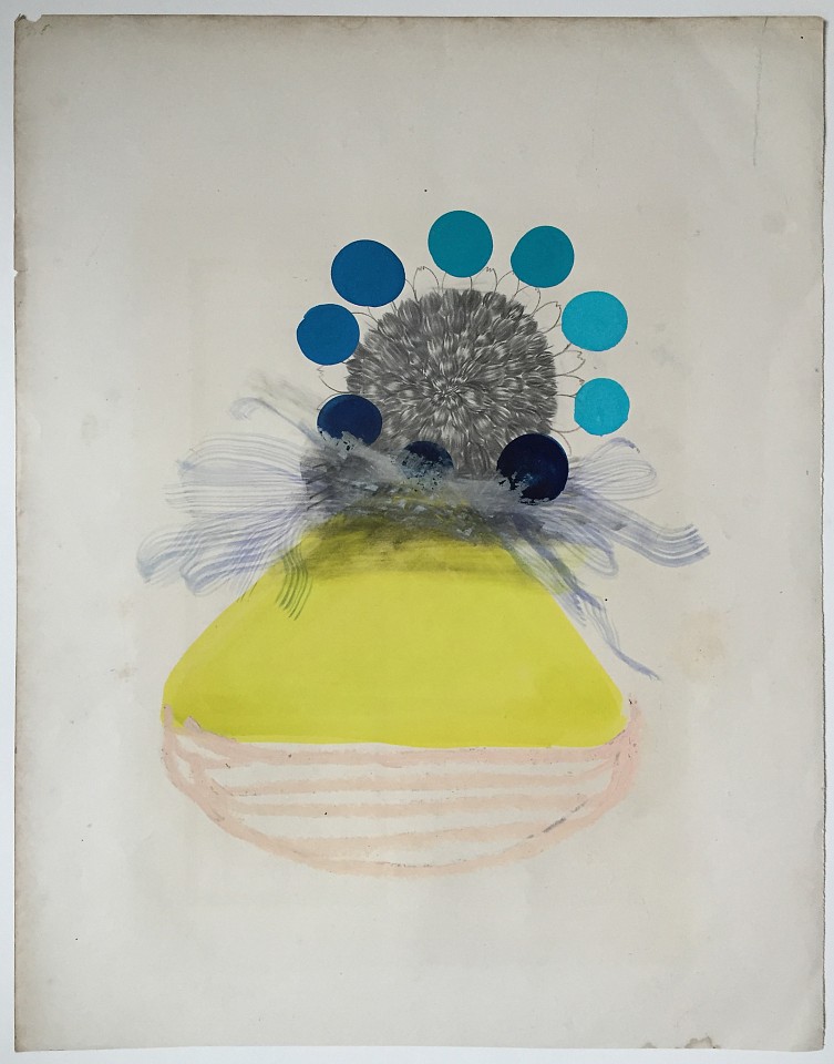 Simone Shubuck
The Center of Yourself, 2015
SHU004
mixed media on paper, 15 x 11.5 inches