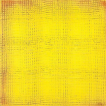 Work: Karin Schaefer After Meditation 9/20/13 #2, 2015 oil on panel 10 x 10 inches SCHAE028