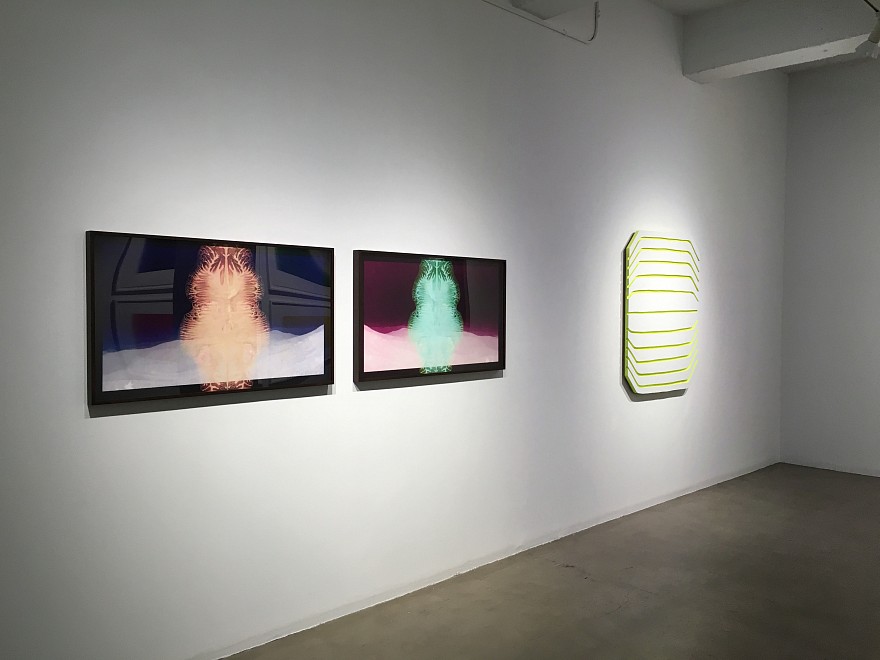 We Move Through Time Together - Installation View