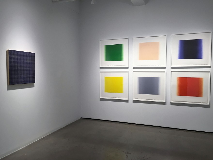 We Move Through Time Together - Installation View