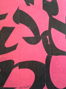 Cecil Touchon - FS3730ct15, 2016 collage and mixed media on paper 7 1/2 x 5 1/2 inch image / 15 x 11 1/2 inch paper TOUCH2256