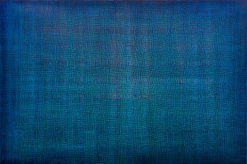 Work:&nbsp;Persian Gulf, 2016 oil on panel 40 x 60 inches SCHAE044