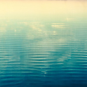 Thomas Hager (LA) -&nbsp;Morning Water, 1/10, 2016 archival pigment print 43 x 43 inches HAG588