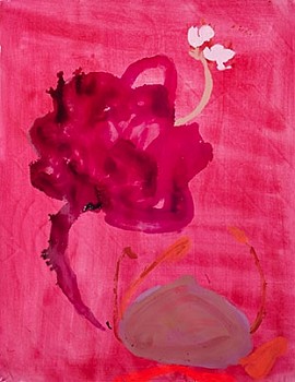 Work:&nbsp;Patricia Iglesias (LA) Florecen 10, 2015 mixed media on paper 50 x 39 inches IGLE001