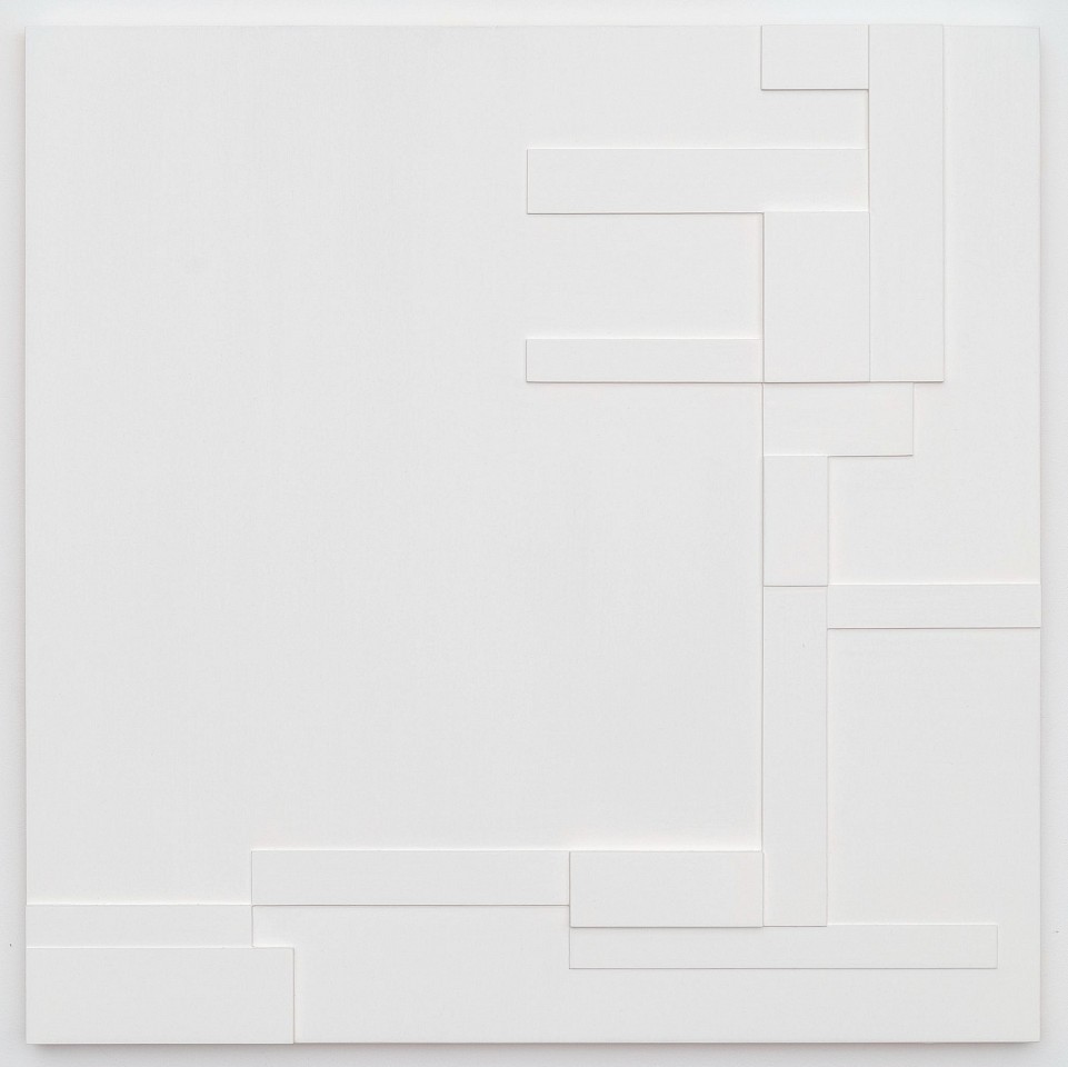 Agnes Barley
Untitled Collage (Relief), 2016
BARL260
acrylic on cut panel, 24 x 24 inches