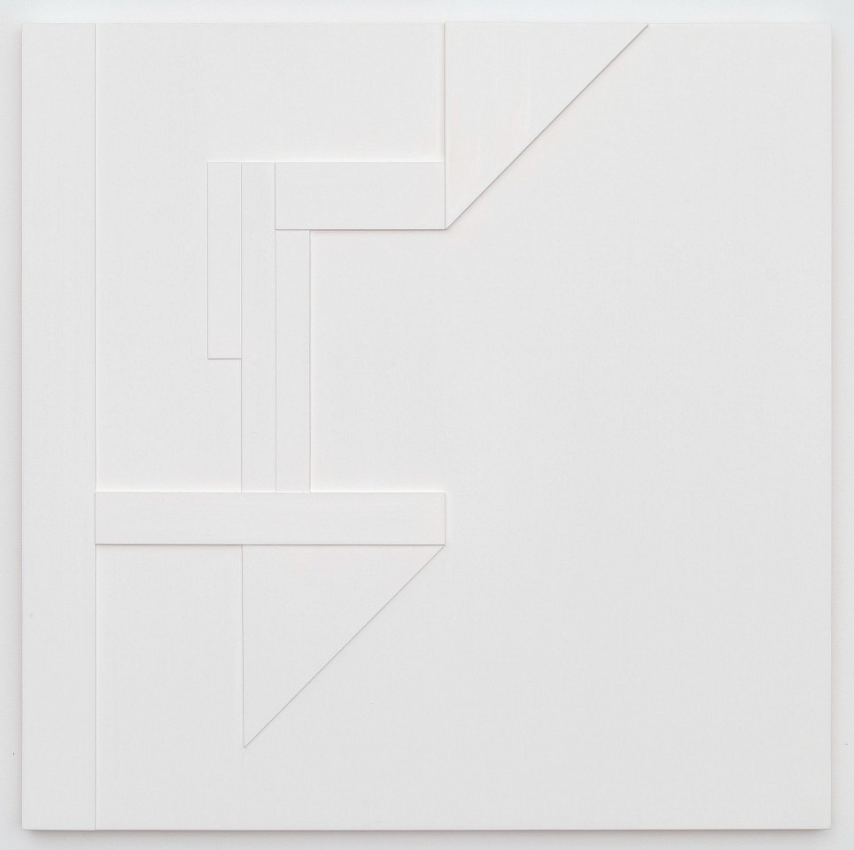 Agnes Barley
Untitled Collage (Relief), 2016
BARL258
acrylic on cut panel, 24 x 24 inches