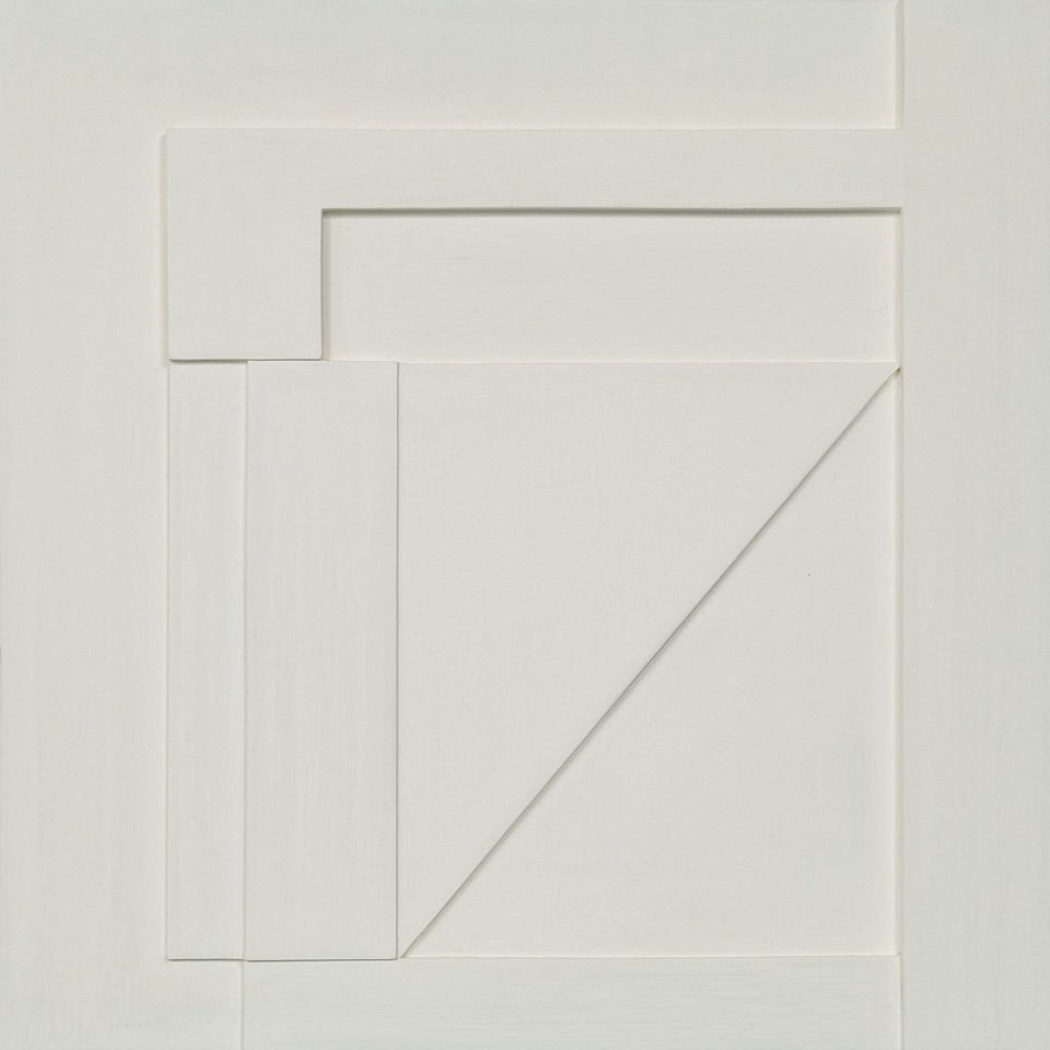 Agnes Barley
Untitled Collage (Relief), 2015
BARL246
acrylic on cut panel, 12 x 12 inches