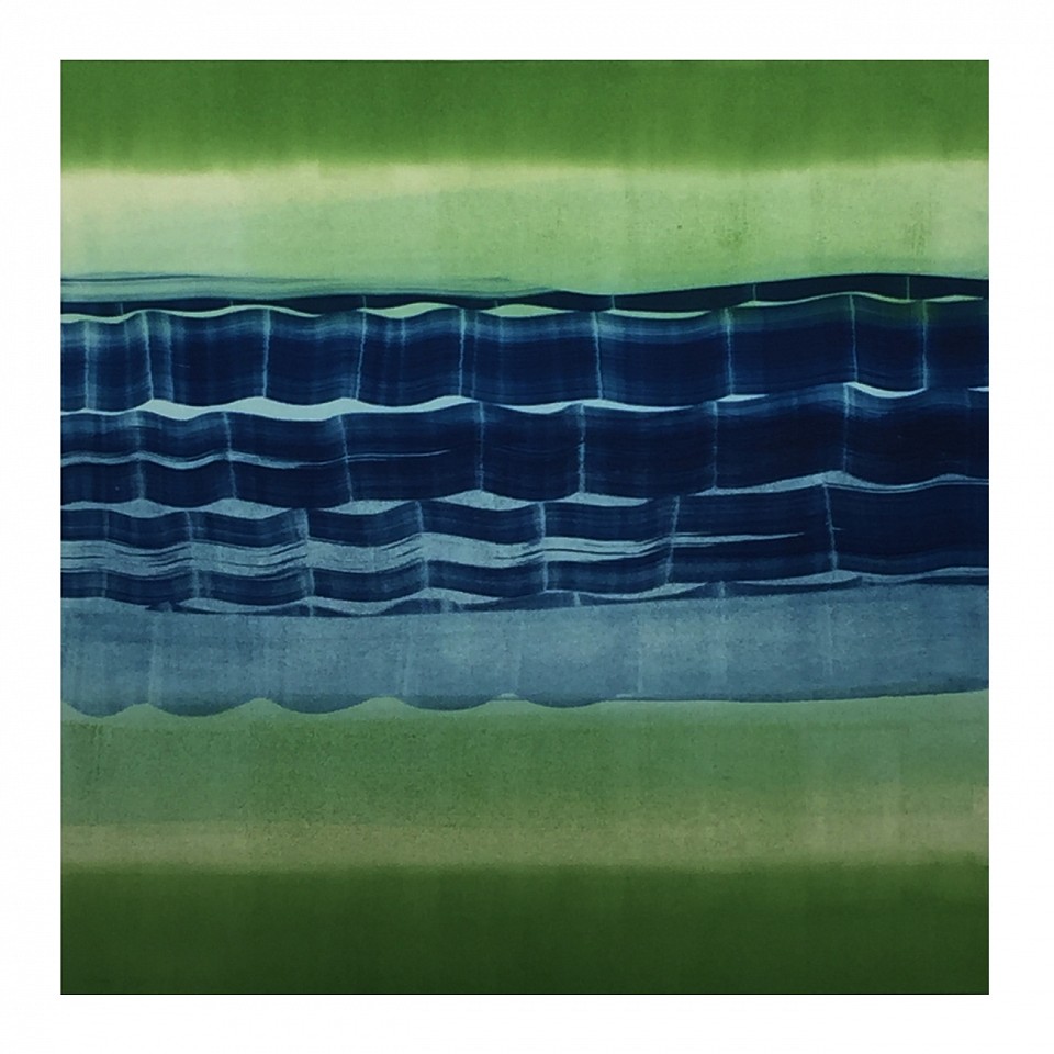 Karen J. Revis
Velvet Fountain, 2017
REV354
monoprint, 20 x 20 inch image / 30 x 29.5 inch paper