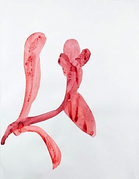 Patricia Iglesias - Florecen 8, 2015 mixed media on paper 50 x 39 inches IGLE053