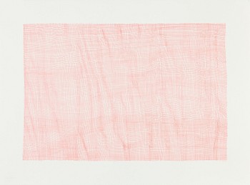 Karin Schaefer (LA) -&nbsp;Meditation 6/25/16, 2016 ink on paper 22 x 30 inches SCHAE061