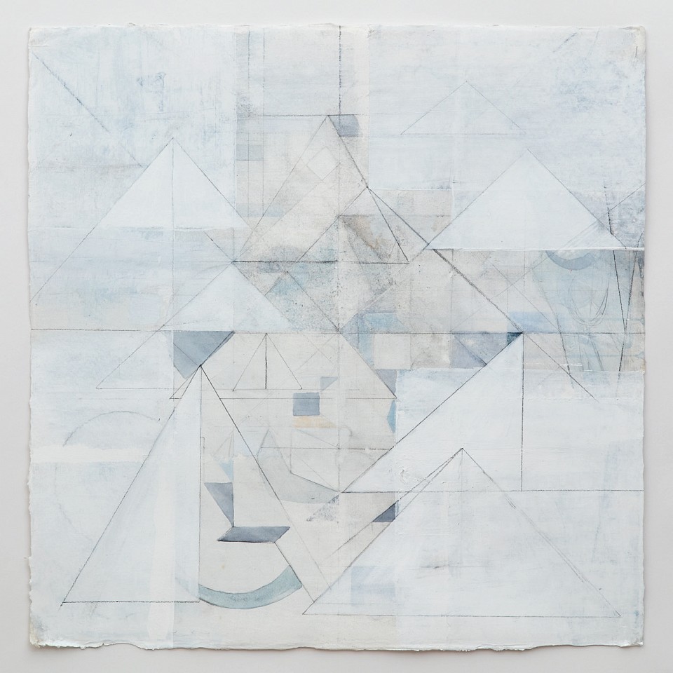 Celia Gerard (LA)
pyramid, 2013-2017
GER086
mixed media on paper, 23 x 22 inches, Frame + $500