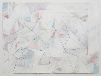 Work: Celia Gerard Insieme, 2017 mixed media on paper 41 x 55 inches GER081