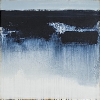 Work:&nbsp;Shawn Dulaney Four Gates, 2017 handmade paint on Venetian plaster on linen over panel 26 x 26 inches DULAN995