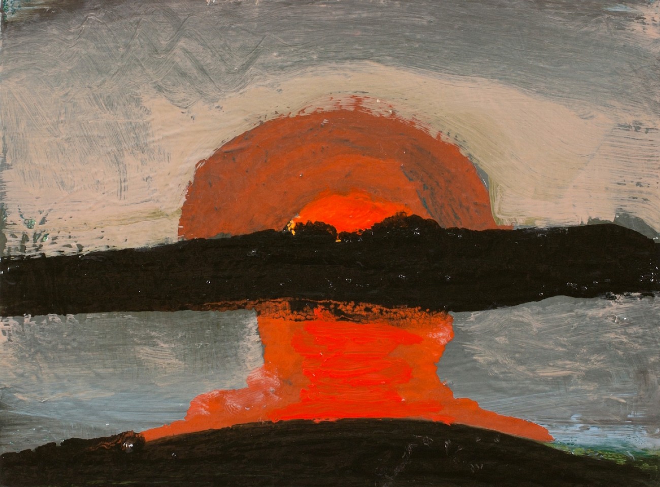 Kathryn Lynch
rising red, 2017
lyn677
oil on panel, 6 x 8 inches