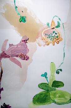 Work:&nbsp;Patricia Iglesias FLOR 31, 2017 oil on canvas 60 x 40 inches IGLE083