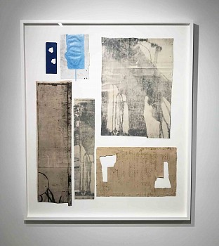 Work:&nbsp;Eugene Brodsky W3F1, 2017 ink on silk 59 x 51 inches BROD338