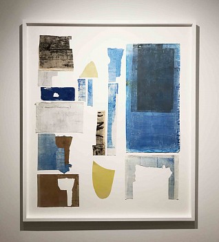 Work:&nbsp;Eugene Brodsky W3F3, 2017 ink on silk 63.5 x 54 inches BROD340