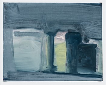 Jenny Monick -&nbsp;Still Life with Yellow, 2017 oil on linen 11 x 14 inches MON001