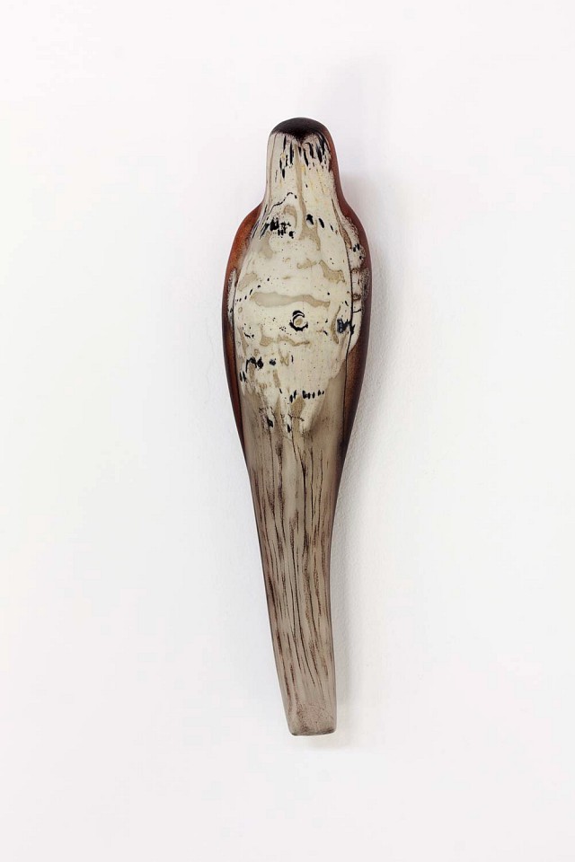 Jane Rosen
Brancusi Wall Bird, 2013
ROSEN291
hand blown pigmented glass, 15 x 4 x 3.5 inches