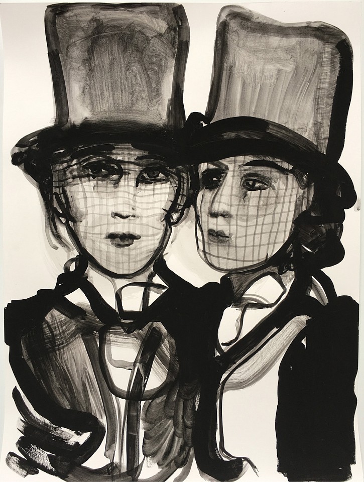 Suzy Spence
Widows VII, 2016
SPENC069
flashe on paper, 24 x 18 inches