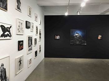 Work:&nbsp;Installation, 2017 SPENC080