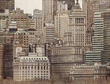 Thomas Hager -&nbsp;NYC Architecture Study, 1/10, 2018 archival pigment print 40 x 53 inches HAG615