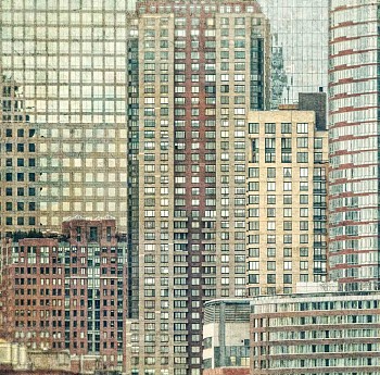 Thomas Hager -&nbsp;NYC Architecture Study, 1/10, 2018 archival pigment print 40.5 x 40 inches HAG616