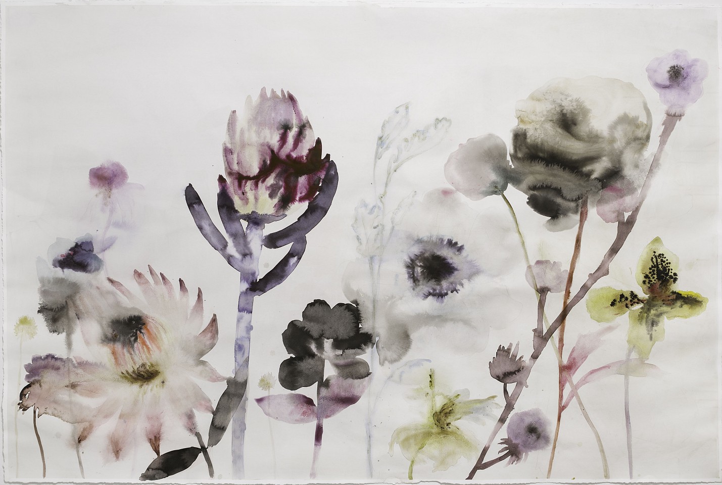 Lourdes Sanchez
Untitled, 2017
SANCH726
watercolor and mixed media on paper, 44 x 64 inches framed