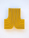 Andrew Zimmerman, Golden Yellow
2018, Automotive paint on wood