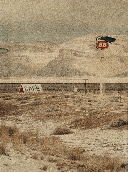John Huggins (LA) -&nbsp;Phillips 66, Utah, ed. of 17, 2014 K-3 pigment print 44 x 35 inch paper / 40 x 31 inch image, ed. of 17 | 71 x 54 inch paper 67 x 50 inch image, ed. of 7 HUGG327b