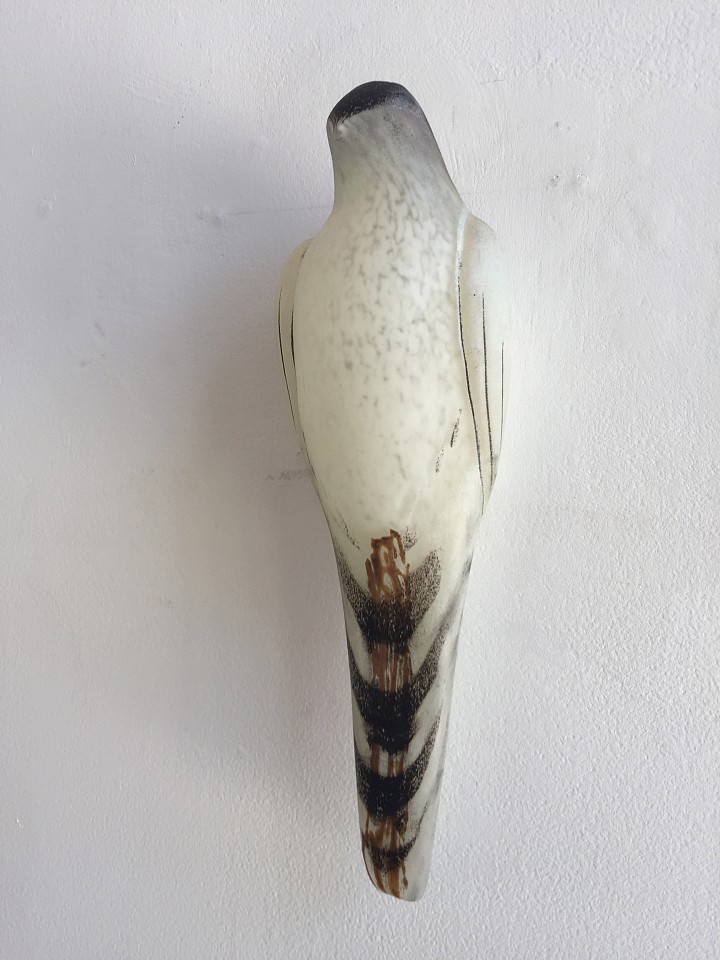 Jane Rosen
White Lace Bird, 2018
ROSEN294
hand blown pigmented glass, 16 x 5.5 x 4.25 inches