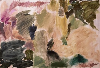 Work:&nbsp;La Rebeli&oacute;n , 2018 oil on canvas 57 x 84 inches IGLE090