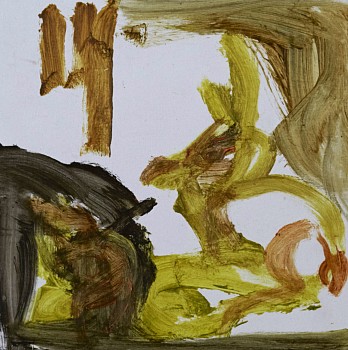 Patricia Iglesias - Untitled III, 2018 oil on canvas 10 x 10 inches IGLE098