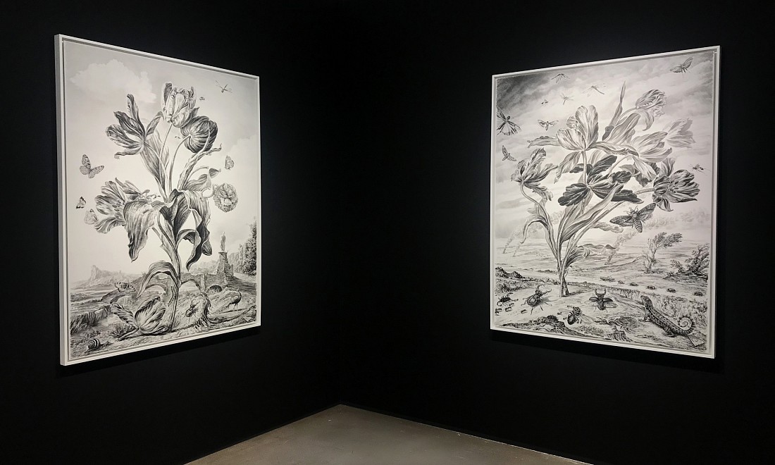 Rick Shaefer, The Parson's Tale  - Installation View
