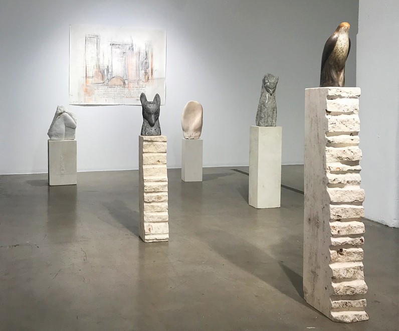 Jane Rosen - Installation View