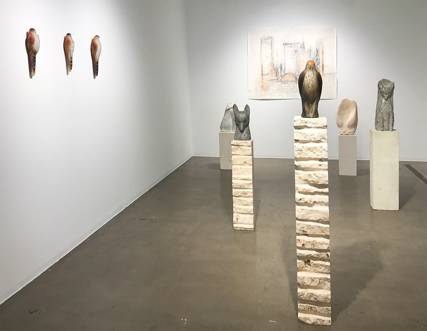 Jane Rosen - Installation View