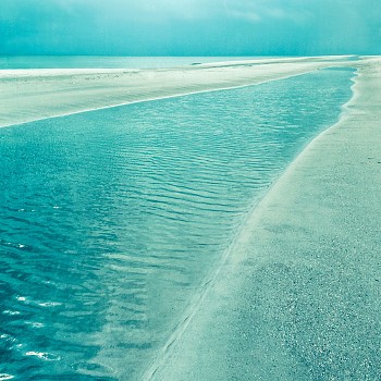 Thomas Hager (LA) -&nbsp;Tidal Pool #7, edition of 10, 2017 archival pigment print 42.5 x 42 inches HAG603b