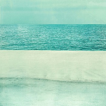 Thomas Hager (LA) -&nbsp;Beach, Water, Sky, edition of 10, 2017 archival pigment print 42.5 x 42 inches HAG604b