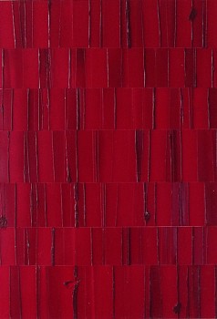 Robert Greene (LA) -&nbsp;Rene, 2015 oil on paper 14 x 10 inches, paper / 7.5 x 5.75 inches, image GRE016