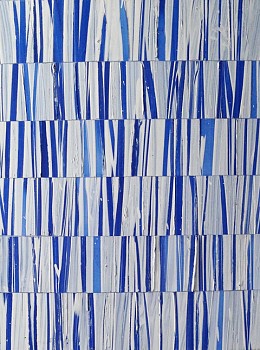 Robert Greene (LA) -&nbsp;Missy, 2015 oil on paper 14 x 10 inches, paper / 7.5 x 5.75 inches, image GRE015