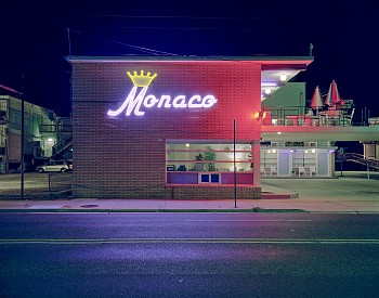 Tyler Haughey (LA) -&nbsp;Monaco Motel, 2016 archival pigment print 32 x 40 inches, edition of 12 / 40 x 50 inches, edition of 9 / 56 x 70 inches, edition of 5 HAUGH008