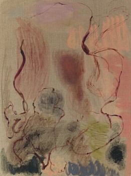 Work:&nbsp;Entra&Aacute;&plusmn;as I, 2018 oil on linen 30 x 40 inches IGLE116