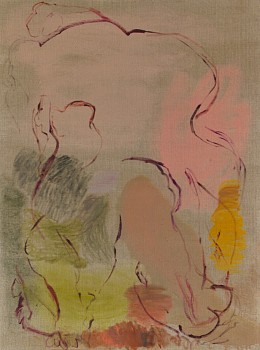 Work:&nbsp;Entra&Aacute;&plusmn;as II, 2018 oil on linen 40 x 30 inches IGLE117