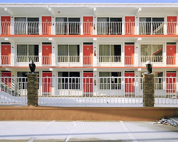 Tyler Haughey (LA) -&nbsp;Sahara Motel, 2016 archival pigment print 32 x 40 inches, edition of 12 / 40 x 50 inches, edition of 9 / 56 x 70 inches, edition of 5 HAUGH006