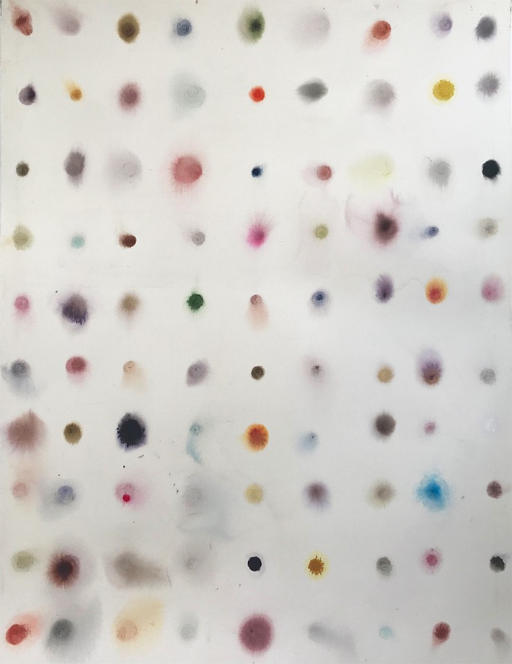 Lourdes Sanchez
Mini Dot Grid, 2018
SANCH781
watercolor and ink on paper, 51 x 40 inches