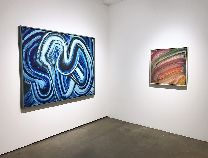 Fran O'Neill, Divergence - Installation View