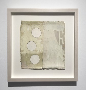 Eugene Brodsky (LA) -&nbsp;SB 7, 2019 Mixed media 14 x 13 inches, 21 3/4 x 20 3/4 inches framed BROD360