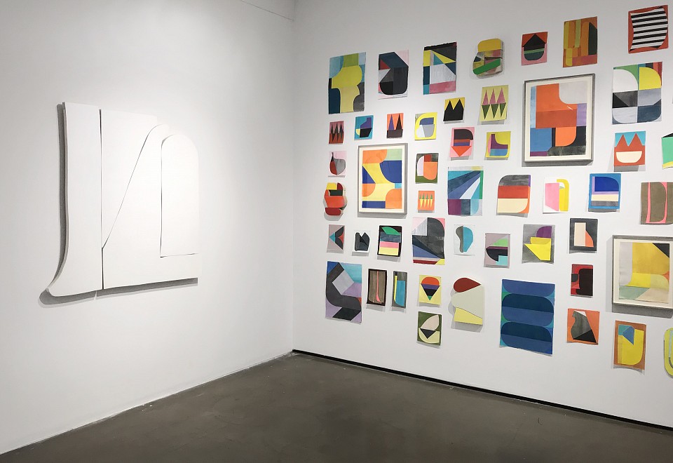 Andrew Zimmerman - Installation View