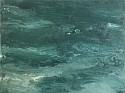 Peter Schroth, Cold Sea 5
2018, oil on paper